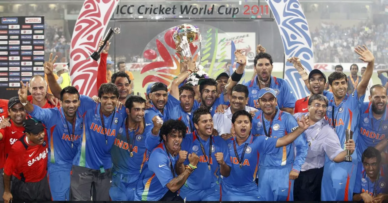 For which sport Indian national team won all the world cups?