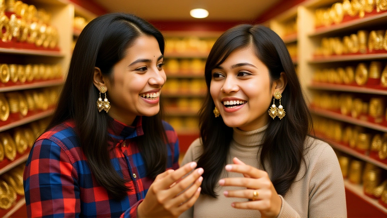 Gold Prices in India Surge Past ₹1.25 Lakh Per 10g as 24K Hits ₹12,819.75 Per Gram