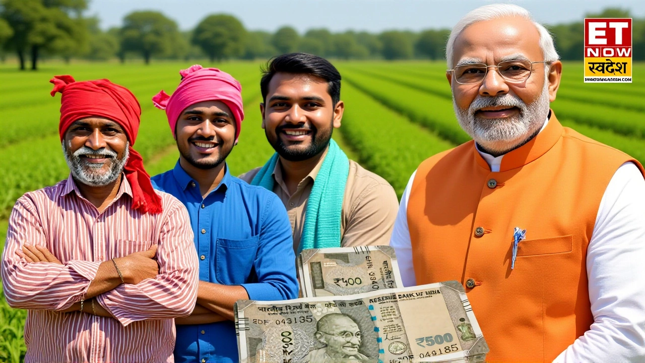 PM Modi releases Rs 18,000 crore PM-KISAN 21st instalment to 9 crore farmers